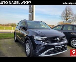 VW Volkswagen T-Cross 1.0 TSI Life Drive IQ Paket+LED Gebrauchtwagen