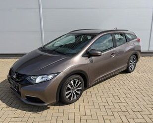 Honda Honda Civic Tourer 1.6l Comfort AHK Navi PDC Kamer Gebrauchtwagen