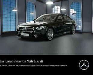 Mercedes-Benz Mercedes-Benz S 580 4M LANG AMG+CHAUFFEUR PAKET+DR Gebrauchtwagen