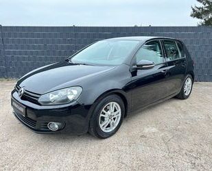 VW Volkswagen Golf VI Trendline 1.6/KLIMAAUTO/SHZ/5-T Gebrauchtwagen