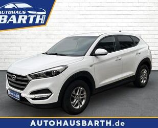 Hyundai Hyundai Tucson 1.6 blue 2WD *Klima*Radio*Freisprec Gebrauchtwagen