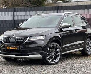 Skoda Skoda Karoq Scout 4x4*DSG*KAMERA*VIRTUELL*AHK*TEMP Gebrauchtwagen