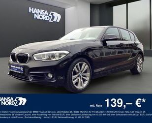 BMW BMW 118d SPORTLINE LED NAVI SPORTSITZ PDC SHZ 17