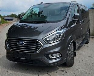 Ford Ford Tourneo Custom Titanium X*AHK*8-Sitzer*Leder Gebrauchtwagen