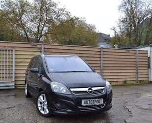 Opel Opel Zafira B Sport*NAVI*IRMSCHER PAKET*8fach Bere Gebrauchtwagen