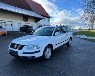 VW Volkswagen Passat Variant 1.9TDI 96kw Basis Varian Gebrauchtwagen