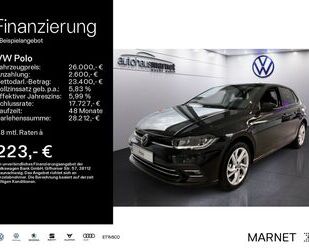 VW Volkswagen Polo 1.0 TSI DSG Style TAS*LAS*FAS*NAVI Gebrauchtwagen