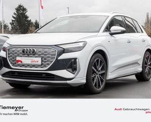 Audi Audi Q4 40 e-tron 2 x S LINE LM20 ALLWETTER VIRTUA Gebrauchtwagen