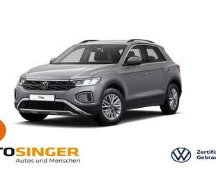 VW Volkswagen T-Roc Life 1.0 TSI *STDHZ*AHK*LED*NAVI* Gebrauchtwagen