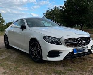 Mercedes-Benz Mercedes-Benz MB E 220 d Coupe 9G-TRONIC AMG Line Gebrauchtwagen