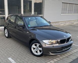 BMW BMW 118i 1.Hand Automatik Leder Xenon Navi EXPORT Gebrauchtwagen