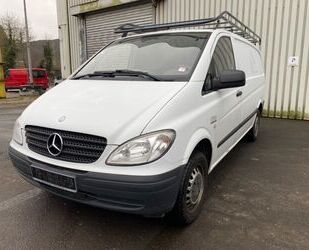 Mercedes-Benz Mercedes-Benz Vito Kasten 111 CDI lang Scheckheft Gebrauchtwagen