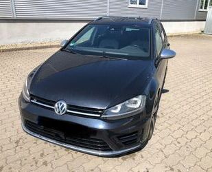 VW Volkswagen Golf 2.0 TSI DSG 4MOTION BMT R Variant Gebrauchtwagen