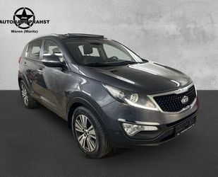 Kia Kia Sportage 2.0 GDI Spirit Xenon Navi Pano Kamera Gebrauchtwagen