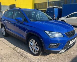 Seat Seat ATECA 2.0 TDI XCELLENCE LED|NAVI|KEYLESS|SHZ| Gebrauchtwagen