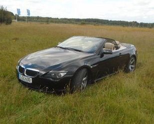 BMW BMW 630i Cabrio -Benzin LPG Prinz Gasanlage ,Leder Gebrauchtwagen