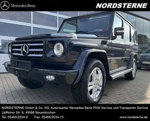 Mercedes-Benz Mercedes-Benz G 350 BlueTEC COMAND+AHK+MEMORY+H&K+ Gebrauchtwagen