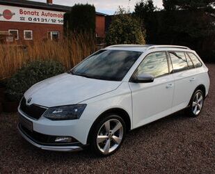 Skoda Skoda Fabia Combi 1.2 TSI Scoutline *AHK,Klimatr,N Gebrauchtwagen