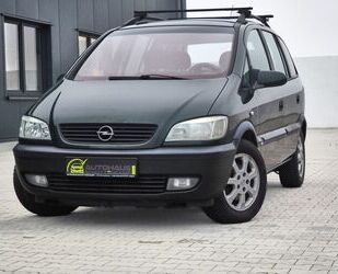 Opel Opel Zafira 1.8 16V Selection Executive 7SITZE+KLI Gebrauchtwagen