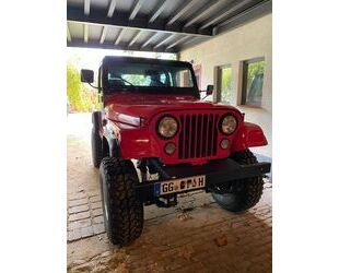 Jeep Jeep CJ 7 H Zulassung mit Audi Diesel Motor Gebrauchtwagen