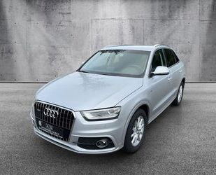 Audi Audi Q3 2.0 TDI quattro/S-line/PDC/AHK/Navigation/ Gebrauchtwagen