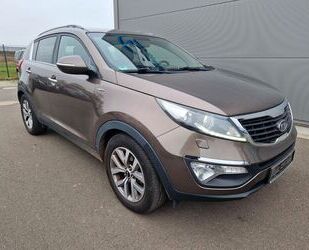 Kia Kia SPORTAGE SPIRIT 2.0 CRDi 4WD LEDER NAVI AHK SH Gebrauchtwagen