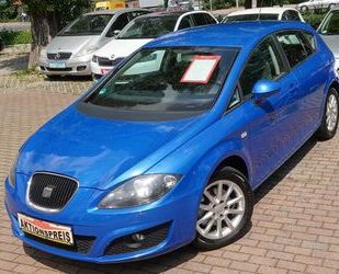 Seat Seat Leon 1.4 Style Sitzheiz Klimaaut Tempomat Alu Gebrauchtwagen