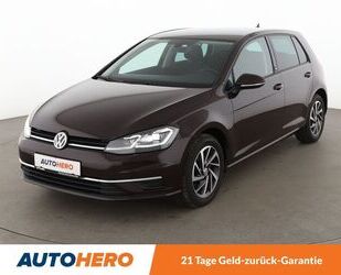 VW Volkswagen Golf VII 1.5 TSI ACT Sound Aut.*NAVI*LE Gebrauchtwagen