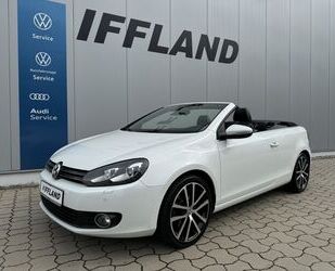 VW Volkswagen Golf Cabriolet 1.4 TSI*Exclusive*NAVI*B Gebrauchtwagen