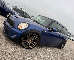 Mini MINI COOPER_S Clubman Navi Xenon ALU PDC Teilleder Gebrauchtwagen