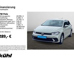 VW Volkswagen Polo VI 1.0 Life Navi,AHK,SHZ., Gebrauchtwagen