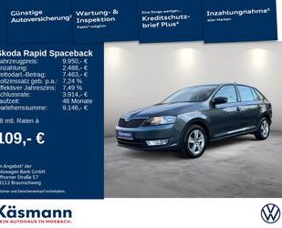 Skoda Skoda Rapid Spaceback Ambition 1.0TSI PDC SHZ Gebrauchtwagen