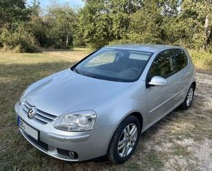 VW Volkswagen Golf 1.6 FSI Goal Gebrauchtwagen