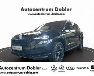 Skoda Skoda Karoq 2.0 TDI DSG Sportline LED AHK Leder Na Gebrauchtwagen