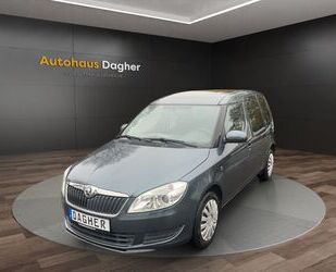 Skoda Skoda Roomster 1.2l TSI Ambition SHZ AHK Gebrauchtwagen