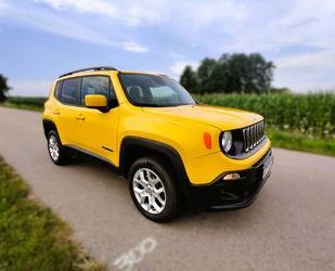 Jeep Jeep Renegade 4x4 Allrad 2.4 132kW Limited Gelb Gebrauchtwagen