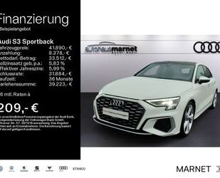 Audi Audi S3 Sportback 2.0 TFSI quattro*Navi*LED*B&O*PD Gebrauchtwagen