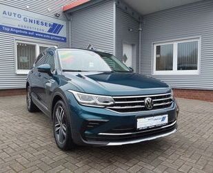 VW Volkswagen Tiguan 1.5 TSI DSG Elegance ACC/AHK/LED Gebrauchtwagen