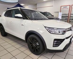 SsangYong Ssangyong Tivoli 1.5 2WD Autom., BLACKLINE Gebrauchtwagen