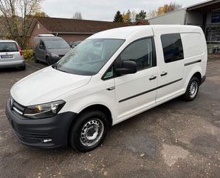 VW Volkswagen Caddy Maxi Navi/5-Sitzer/guter Zustand Gebrauchtwagen