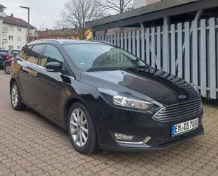 Ford Ford Focus 2,0 EcoBlue 110kW Titanium Turnier A. . Gebrauchtwagen