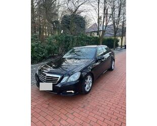 Mercedes-Benz Mercedes-Benz E 350 BlueTEC AVANTGARDE Autom. AVAN Gebrauchtwagen