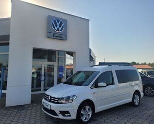 VW Volkswagen Caddy PKW Maxi Comfortline AHK Standhz. Gebrauchtwagen