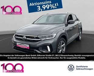 VW Volkswagen T-Roc R-Line TDI DSG AHK-abnehmbar Navi Gebrauchtwagen