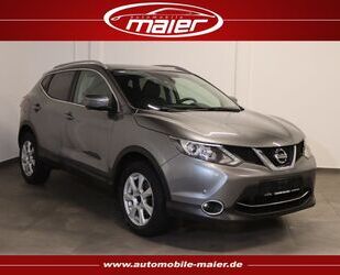 Nissan Nissan Qashqai Tekna 4x4-Navi-LED-AHK-360°-Teilled Gebrauchtwagen