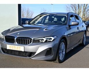 BMW BMW 318 d Touring MildHybrid Navi LED SHz AppleCP Gebrauchtwagen