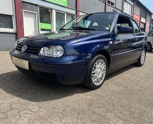 VW Volkswagen Golf Cabrio AUTOMATIK 1.HAND TOPZUSTAND Gebrauchtwagen