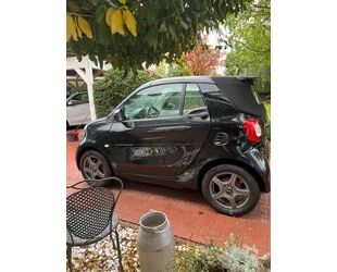 Smart Smart ForTwo cabrio 1.0 passion schwarz cool & med Gebrauchtwagen