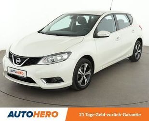 Nissan Nissan Pulsar 1.2 Acenta*NAVI*TEMPO*CAM*SHZ*GARANT Gebrauchtwagen