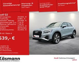 Audi Audi Q2 35TDI S line PAN 360 HUD SHZ LED KEYLESS Gebrauchtwagen